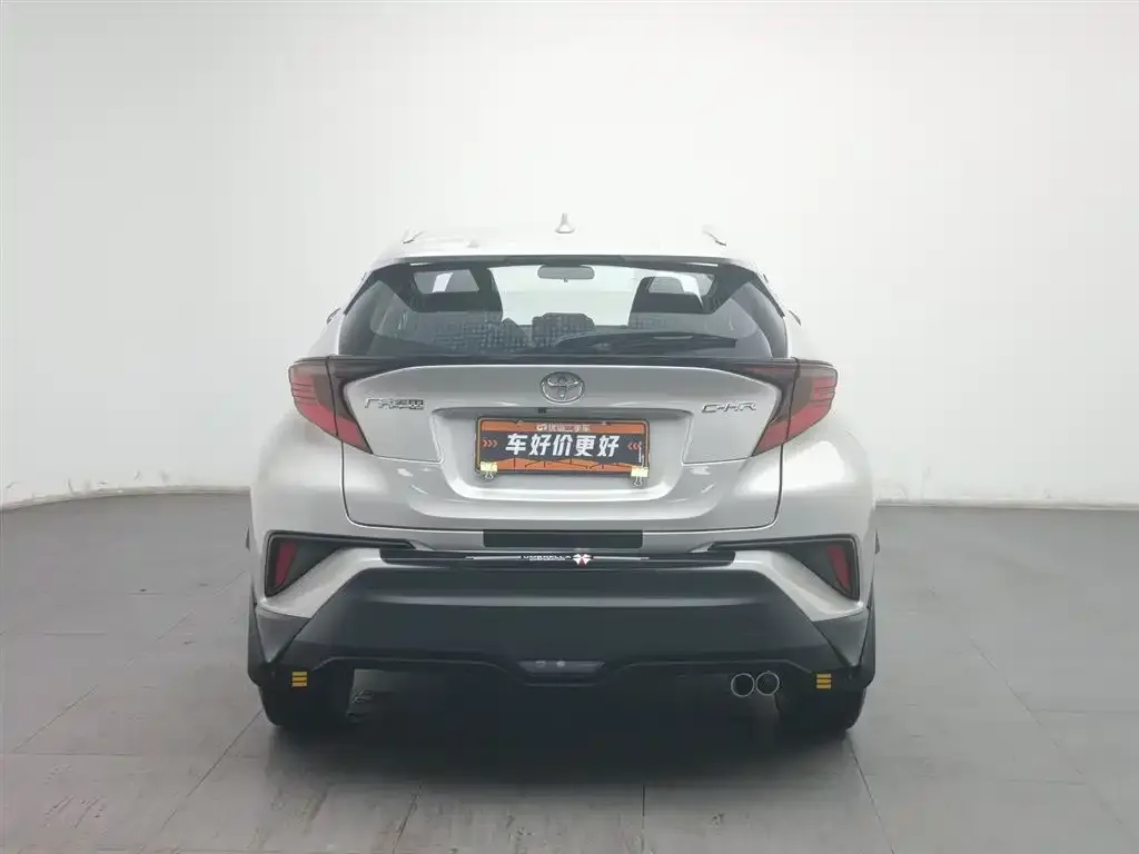 Toyota C-HR 2021 из CN, фото 2