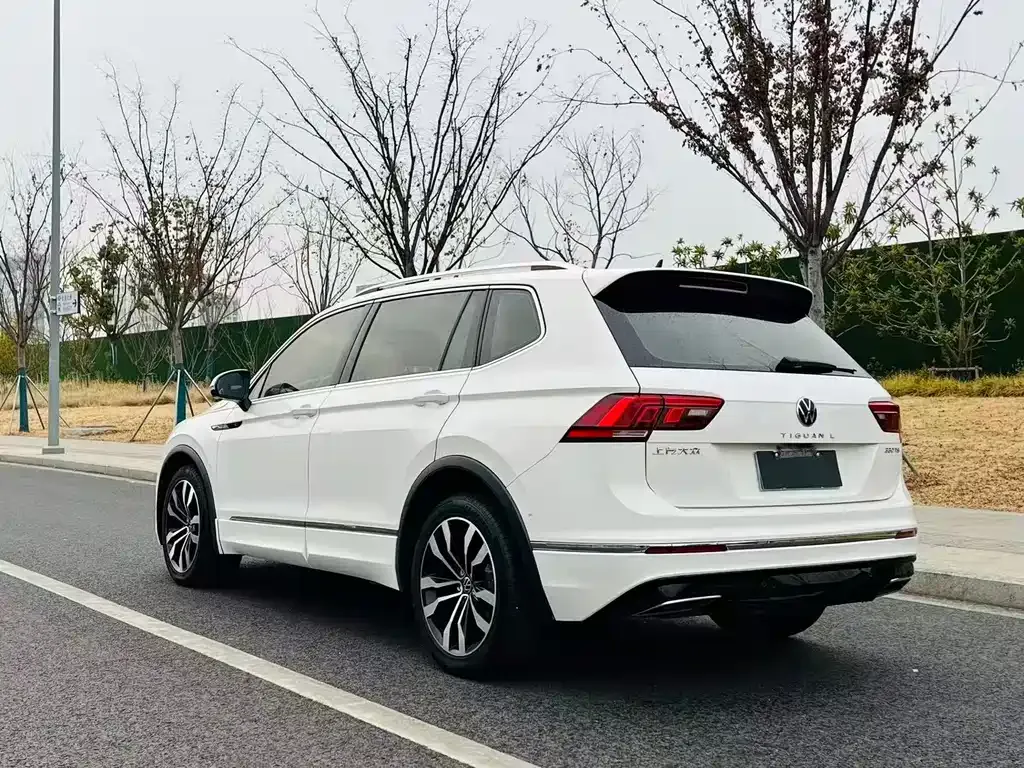 Volkswagen Tiguan L 2021 из CN, фото 9