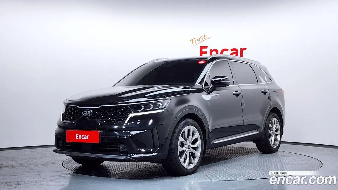 Kia Sorento 2021 из KR, фото 1