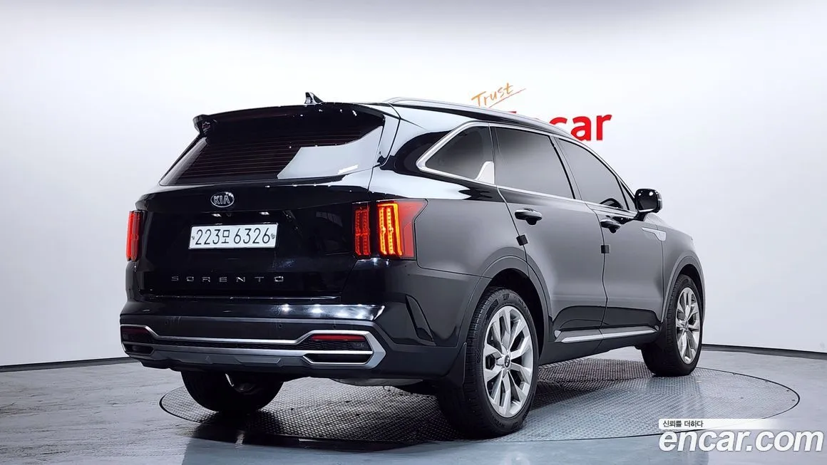 Kia Sorento 2021 из KR, фото 6