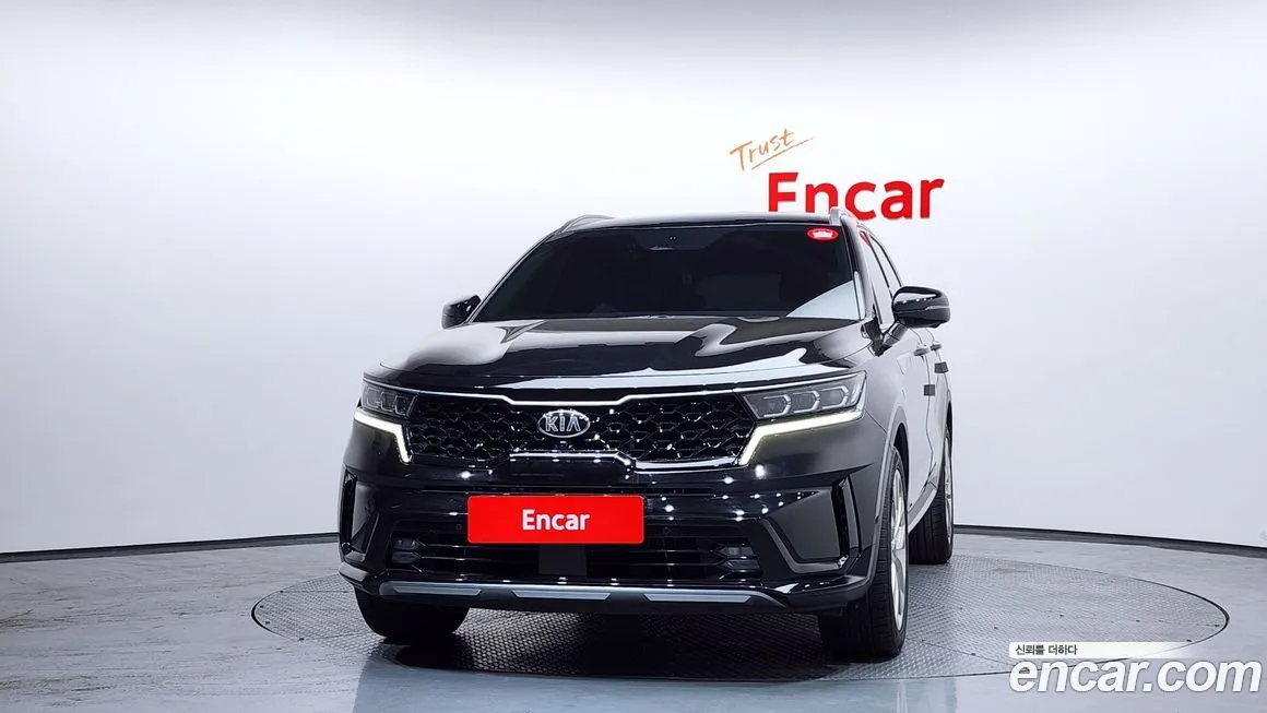 Kia Sorento 2021 из KR, фото 2