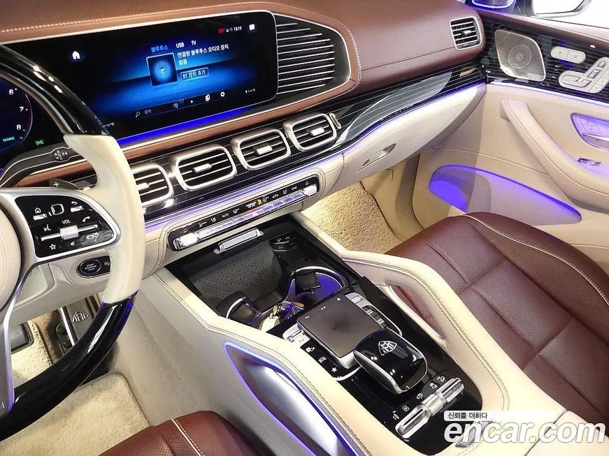 Mercedes-Benz GLS-Class 2022 из KR, фото 5