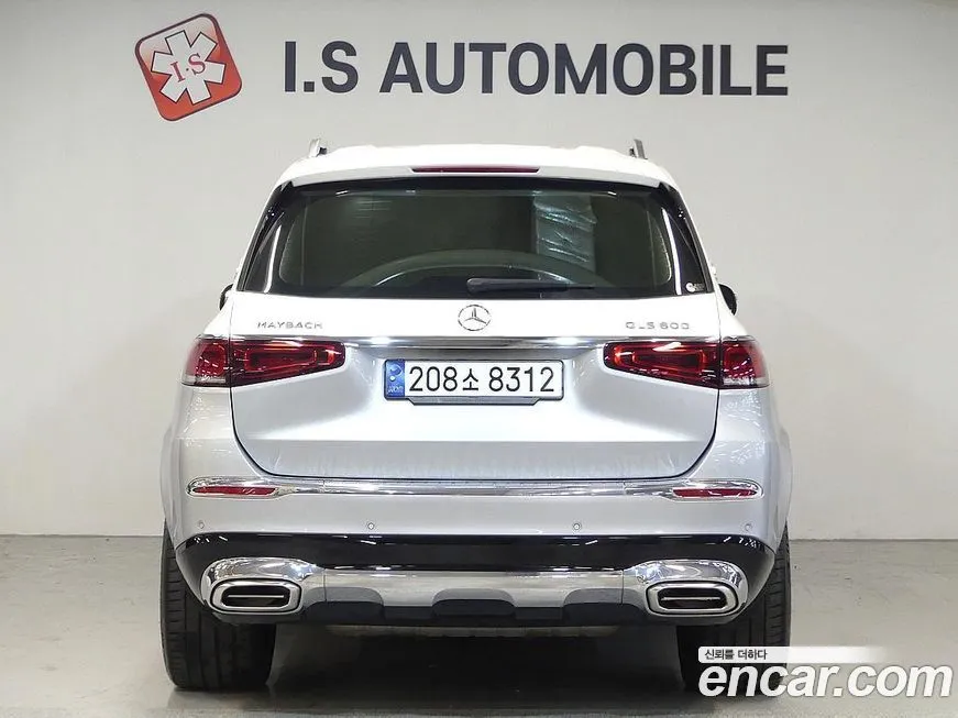 Mercedes-Benz GLS-Class 2022 из KR, фото 3