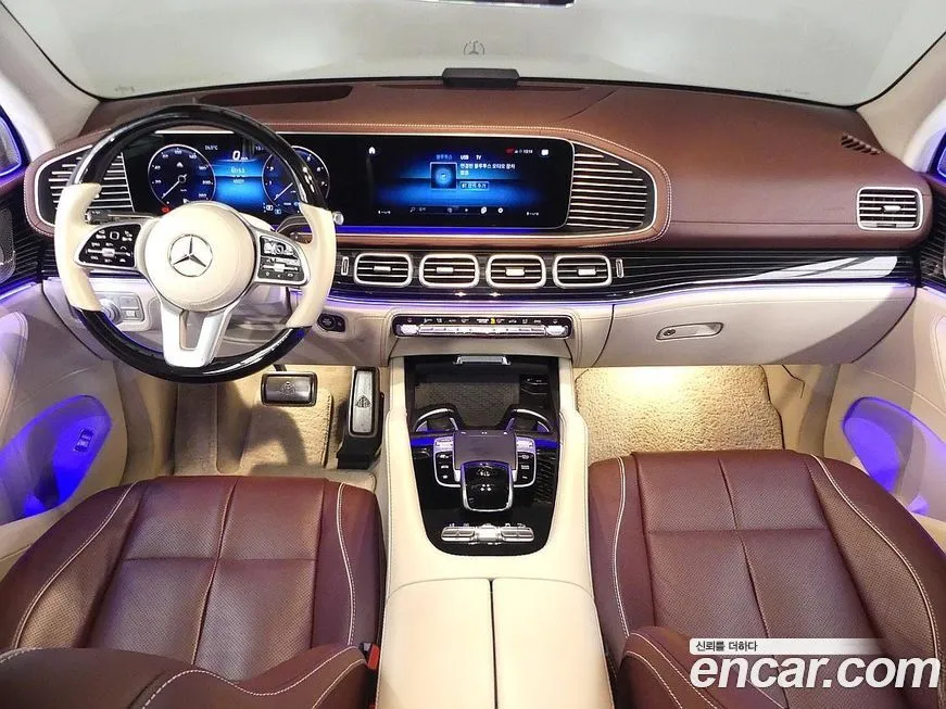 Mercedes-Benz GLS-Class 2022 из KR, фото 7