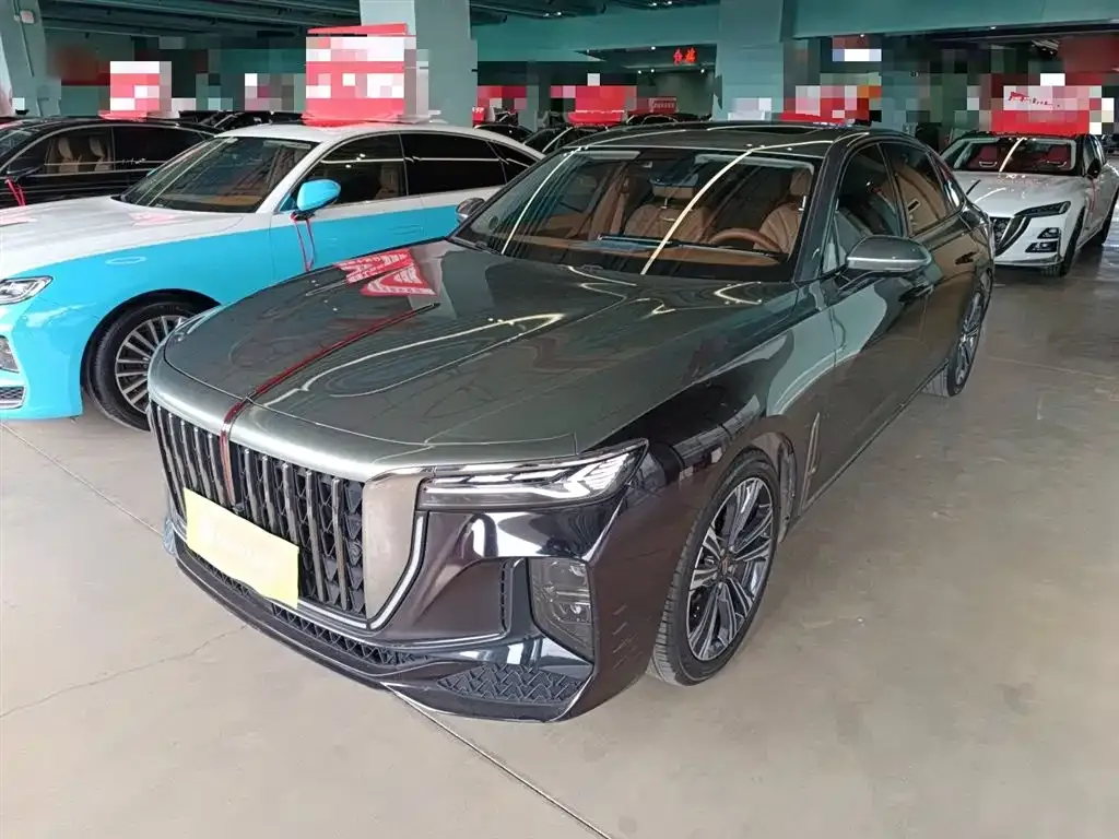 Hongqi H9 2024 из CN, фото 10