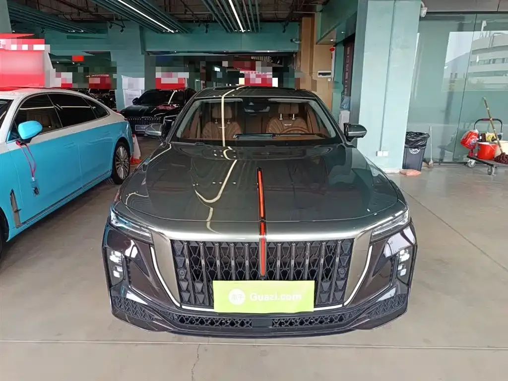 Hongqi H9 2024 из CN, фото 9