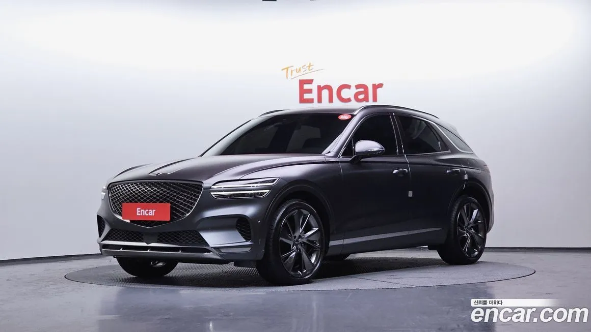 Genesis GV70 2021 из KR, фото 1