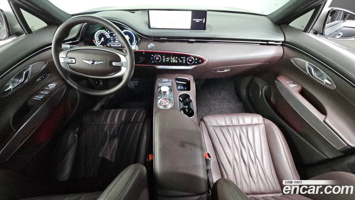 Genesis GV70 2021 из KR, фото 6