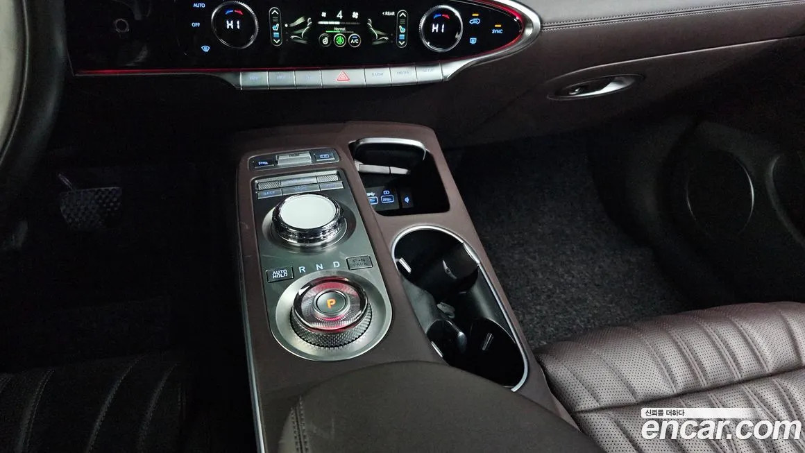 Genesis GV70 2021 из KR, фото 7