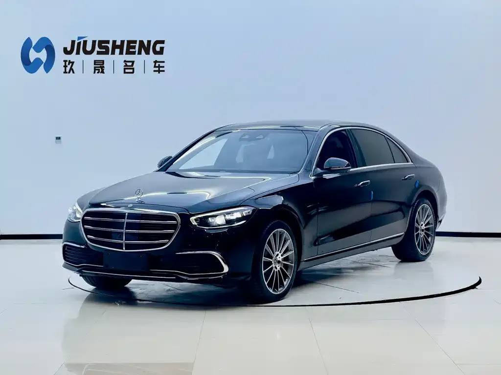 Mercedes-Benz S-Class 2021 из CN, фото 1
