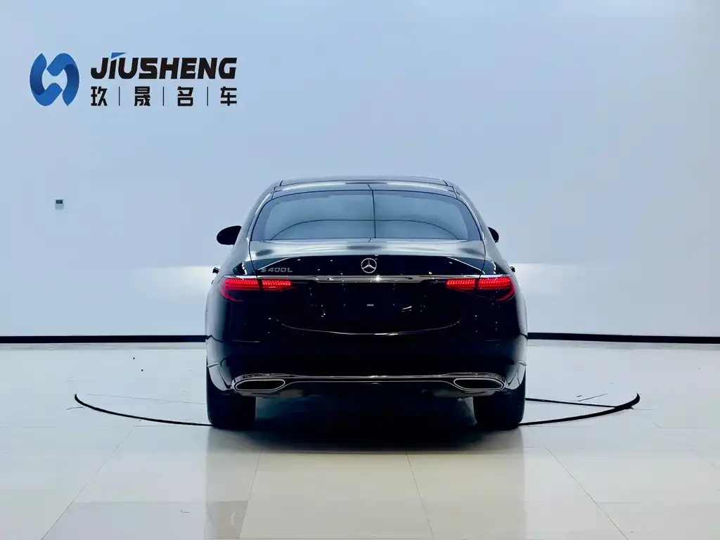 Mercedes-Benz S-Class 2021 из CN, фото 8