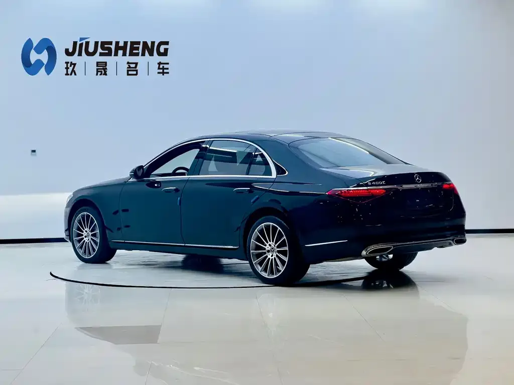 Mercedes-Benz S-Class 2021 из CN, фото 4