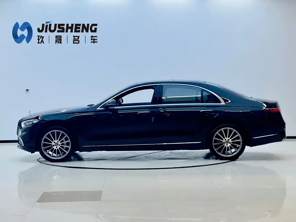 Mercedes-Benz S-Class 2021 из CN, фото 2