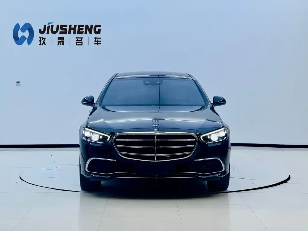 Mercedes-Benz S-Class 2021 из CN, фото 7