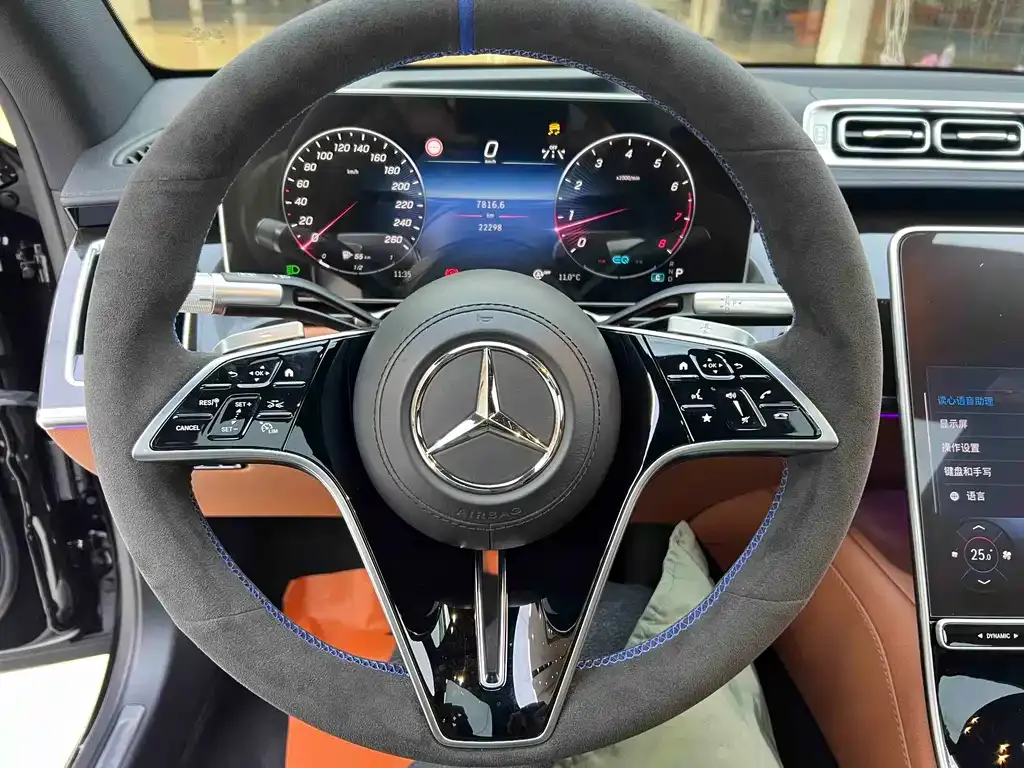 Mercedes-Benz S-Class 2021 из CN, фото 9