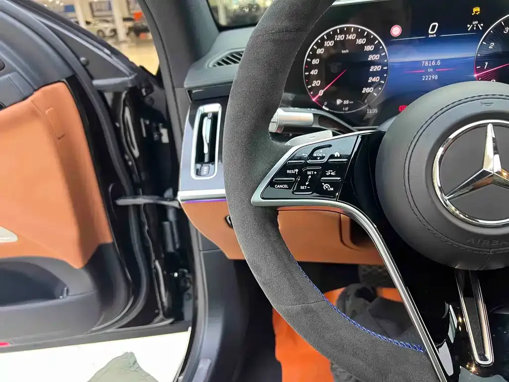 Mercedes-Benz S-Class 2021 из CN, фото 10