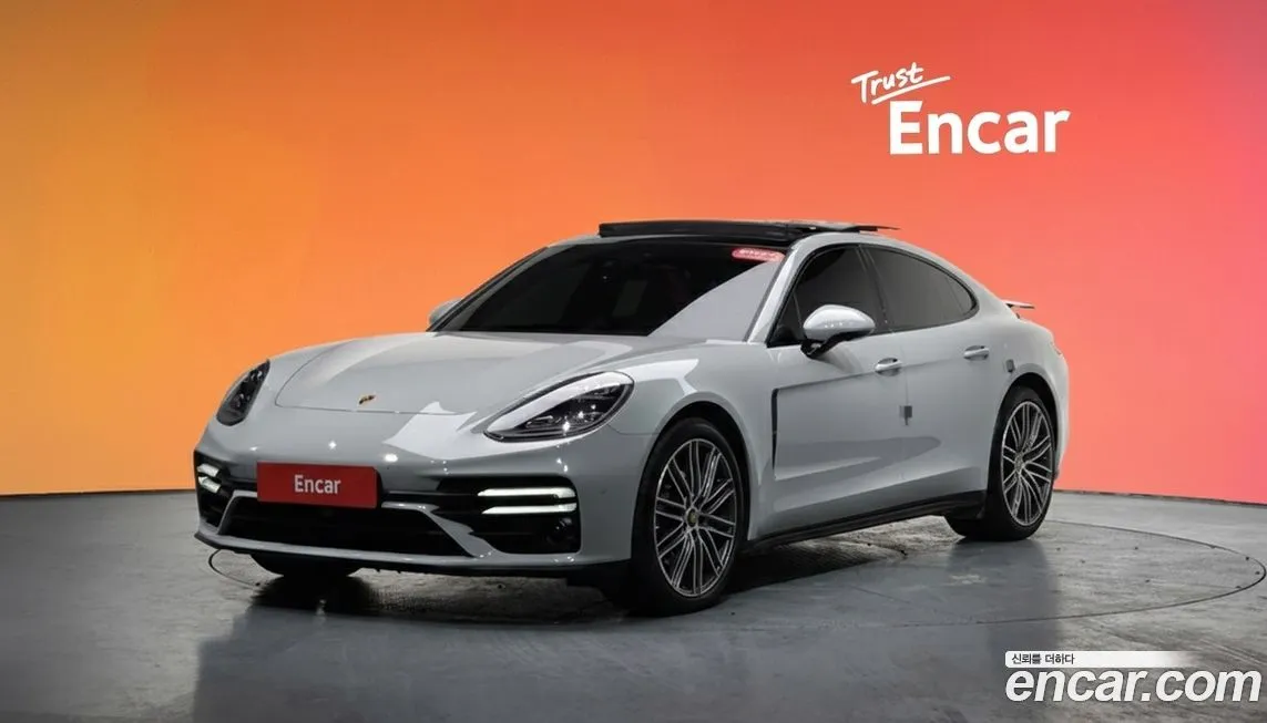 Porsche Panamera 2023 из KR, фото 1