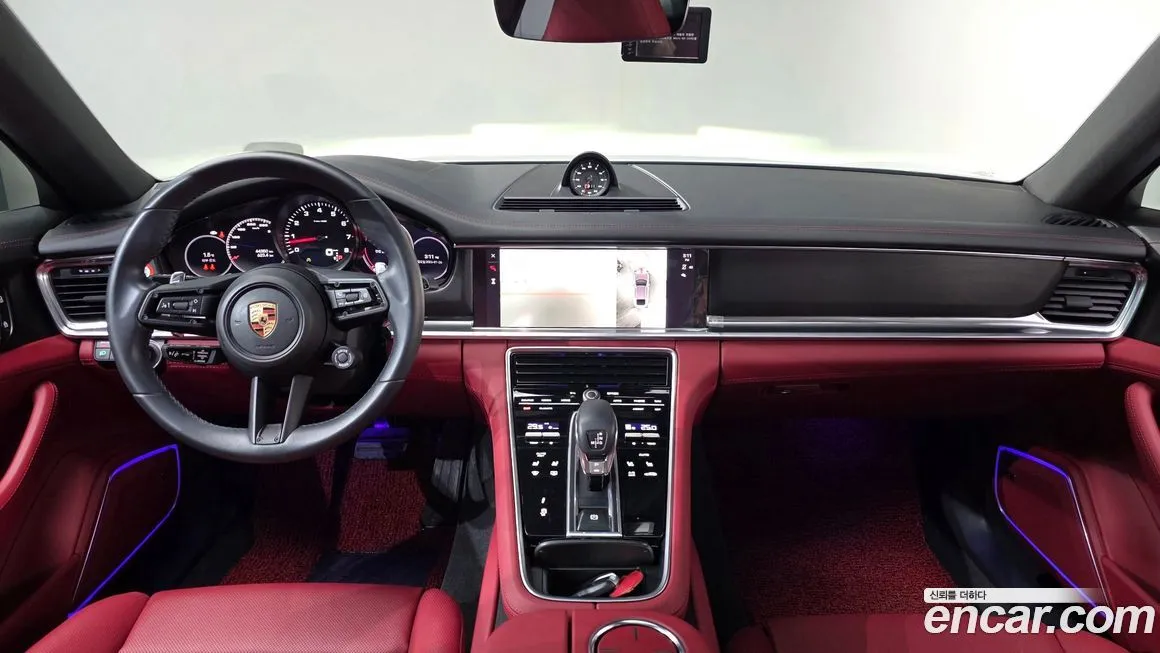 Porsche Panamera 2023 из KR, фото 3