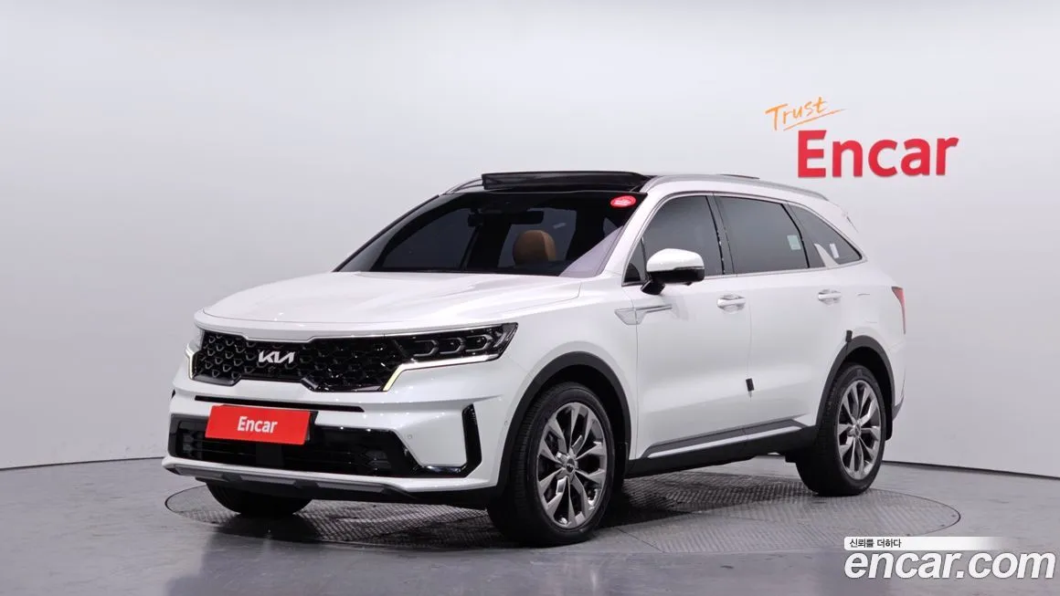 Kia Sorento 2022 из KR, фото 1