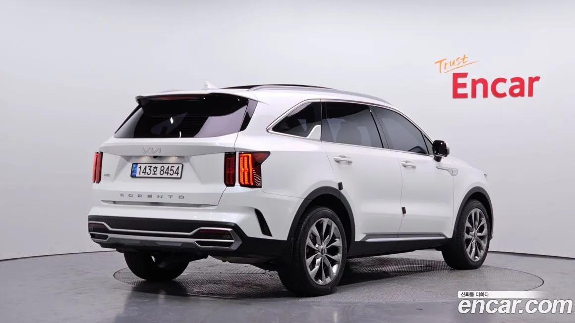 Kia Sorento 2022 из KR, фото 3