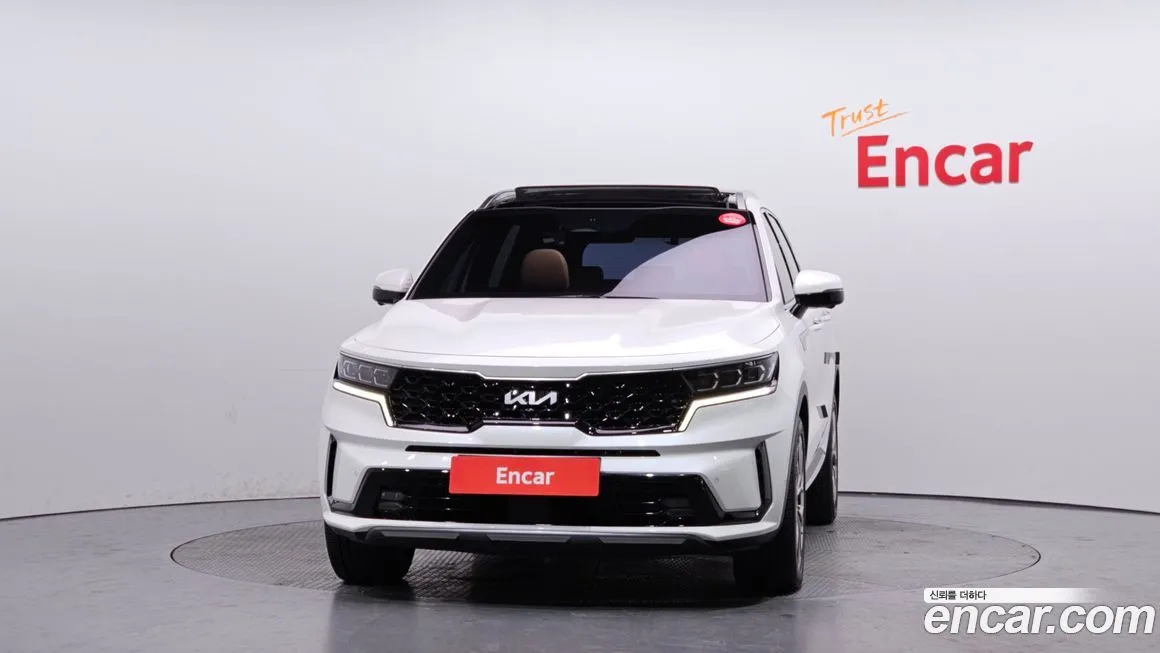 Kia Sorento 2022 из KR, фото 2