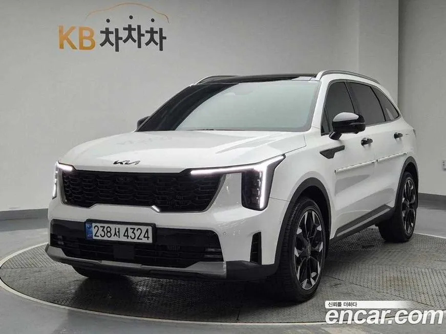 Kia Sorento 2025 из KR, фото 1