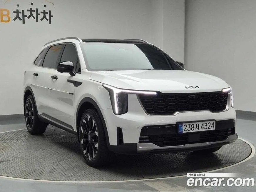 Kia Sorento 2025 из KR, фото 9