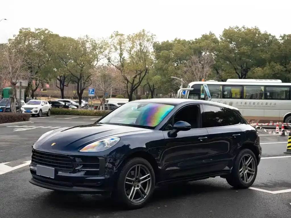 Porsche Macan 2022 из CN, фото 1