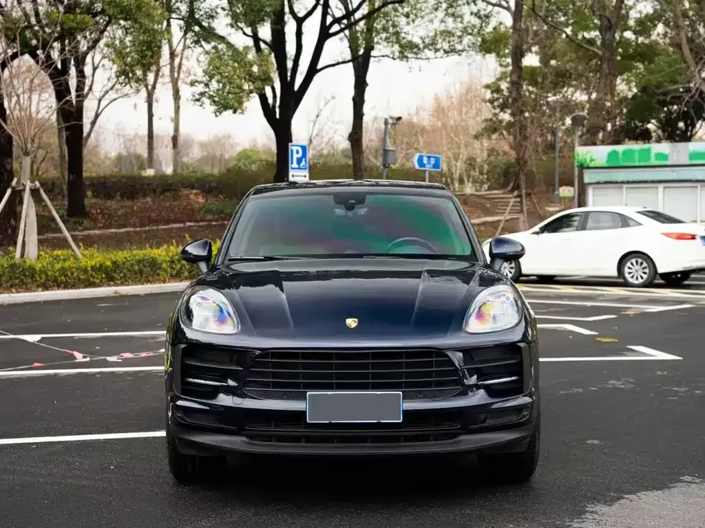 Porsche Macan 2022 из CN, фото 2