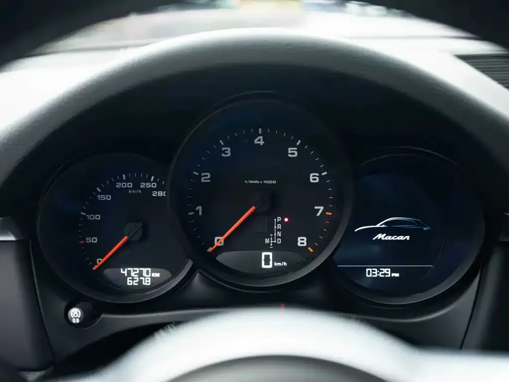 Porsche Macan 2022 из CN, фото 5