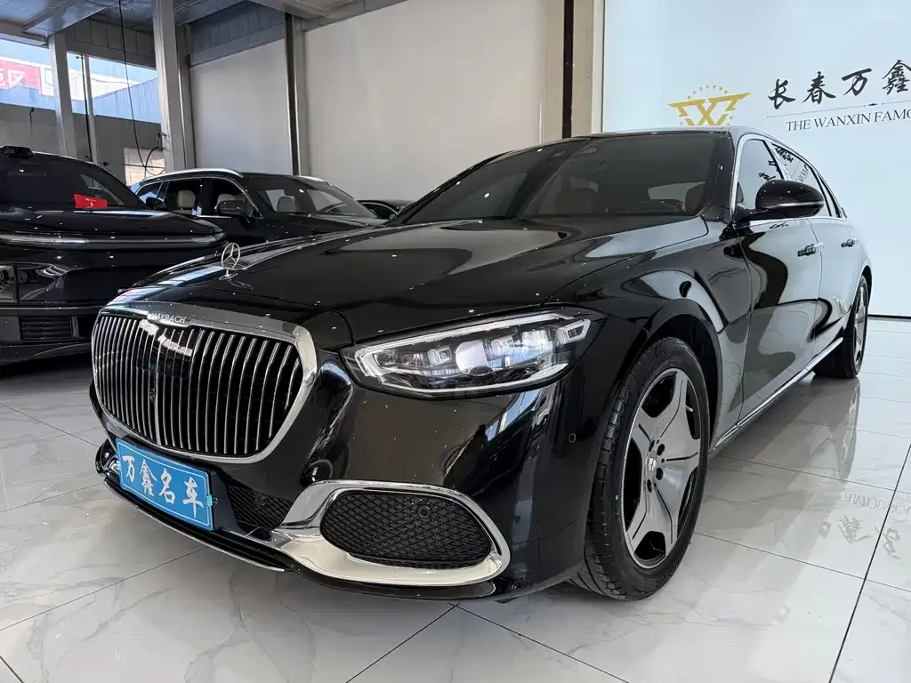 Mercedes-Benz S-Class 2021 из CN, фото 1