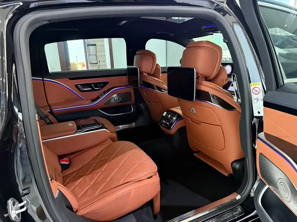 Mercedes-Benz S-Class 2021 из CN, фото 7