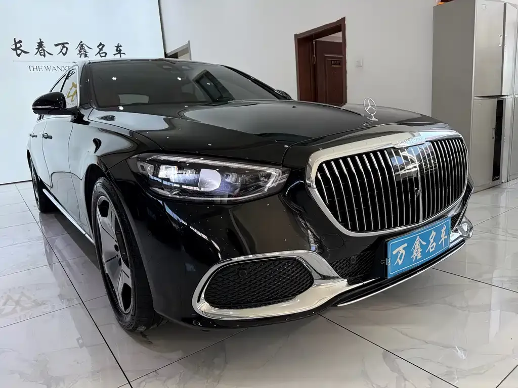 Mercedes-Benz S-Class 2021 из CN, фото 3