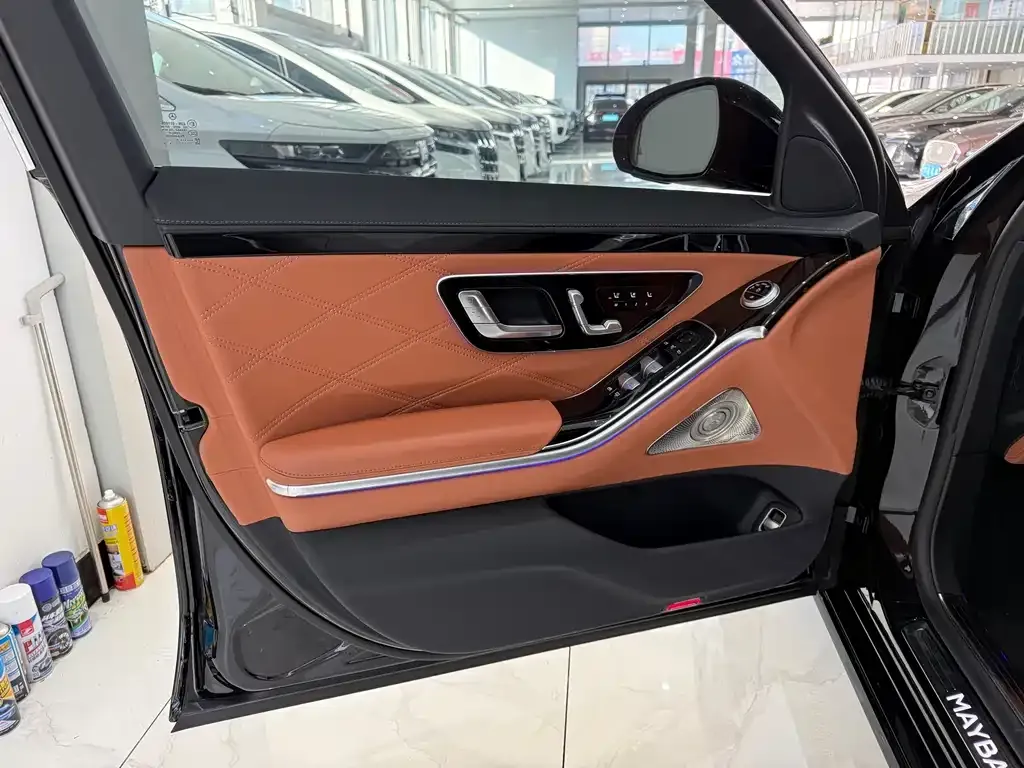 Mercedes-Benz S-Class 2021 из CN, фото 8