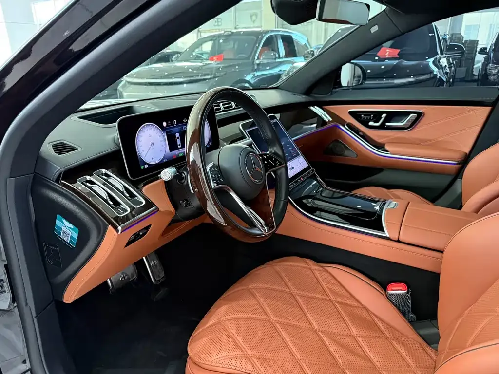Mercedes-Benz S-Class 2021 из CN, фото 9