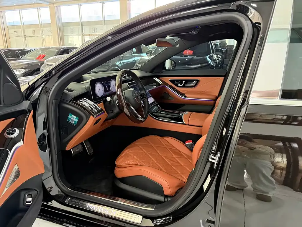 Mercedes-Benz S-Class 2021 из CN, фото 10