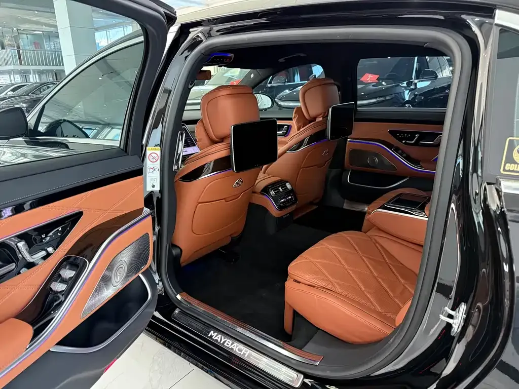 Mercedes-Benz S-Class 2021 из CN, фото 6