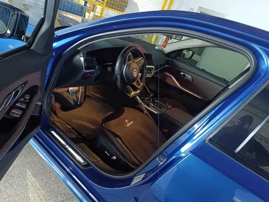 BMW 3 Series 2021 из CN, фото 6