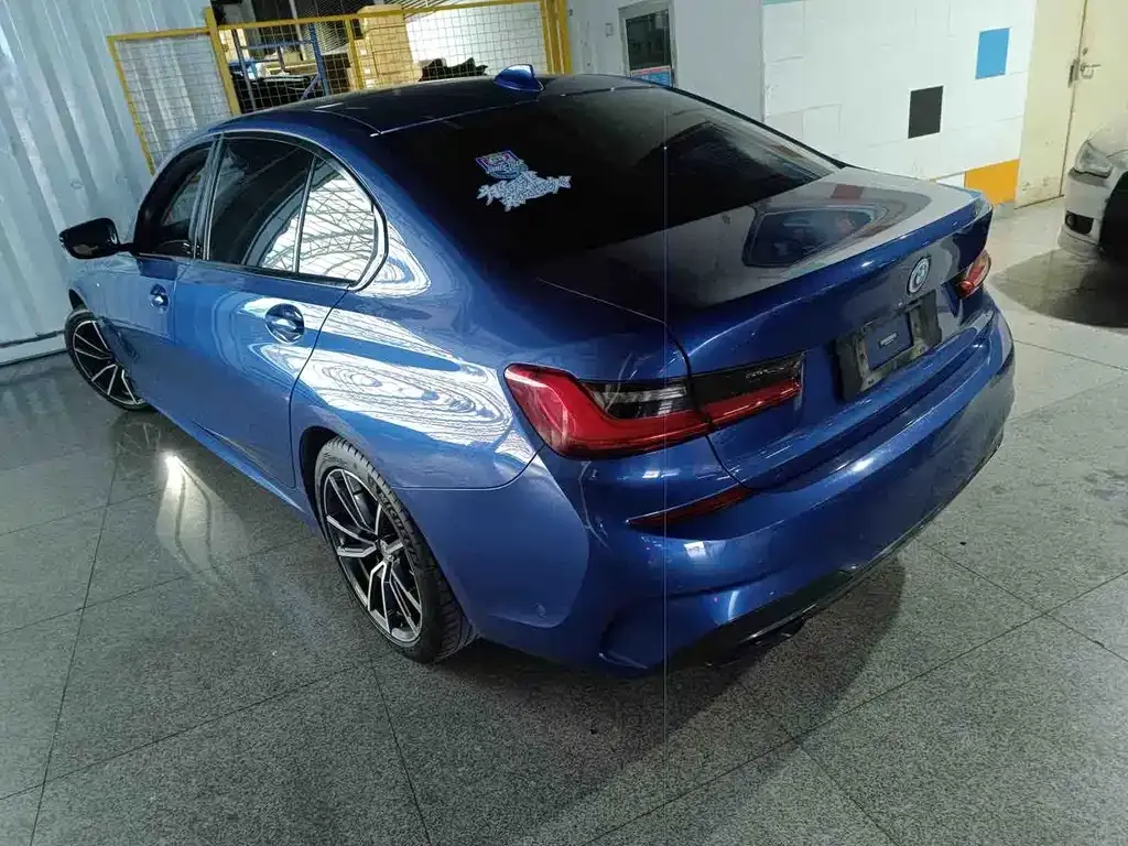 BMW 3 Series 2021 из CN, фото 7