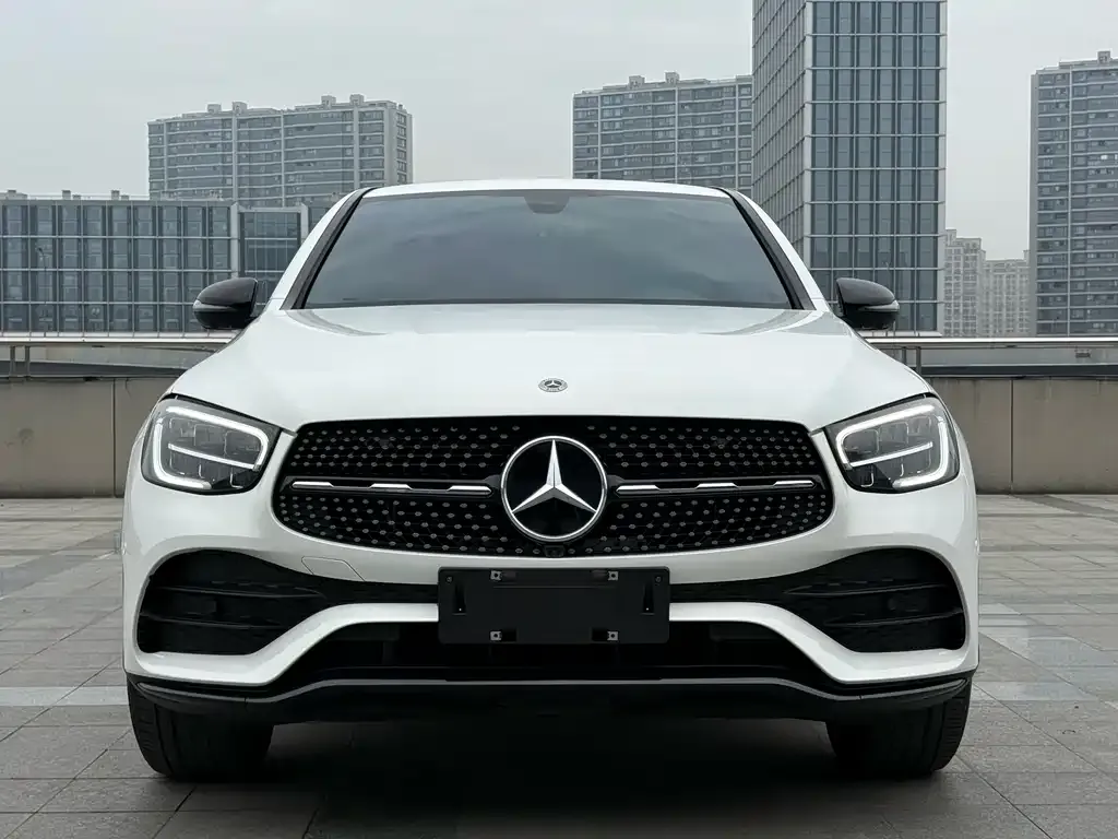 Mercedes-Benz GLC Coupe 2022 из CN, фото 1