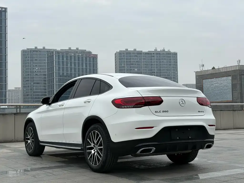 Mercedes-Benz GLC Coupe 2022 из CN, фото 2
