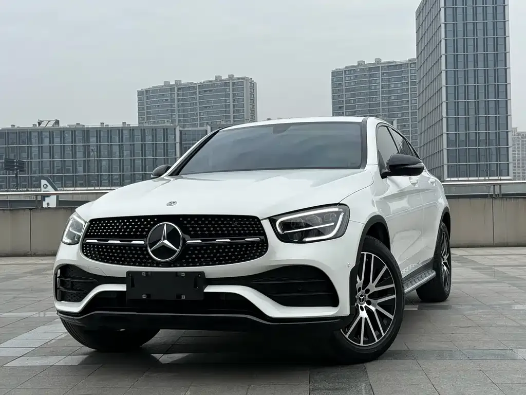 Mercedes-Benz GLC Coupe 2022 из CN, фото 3