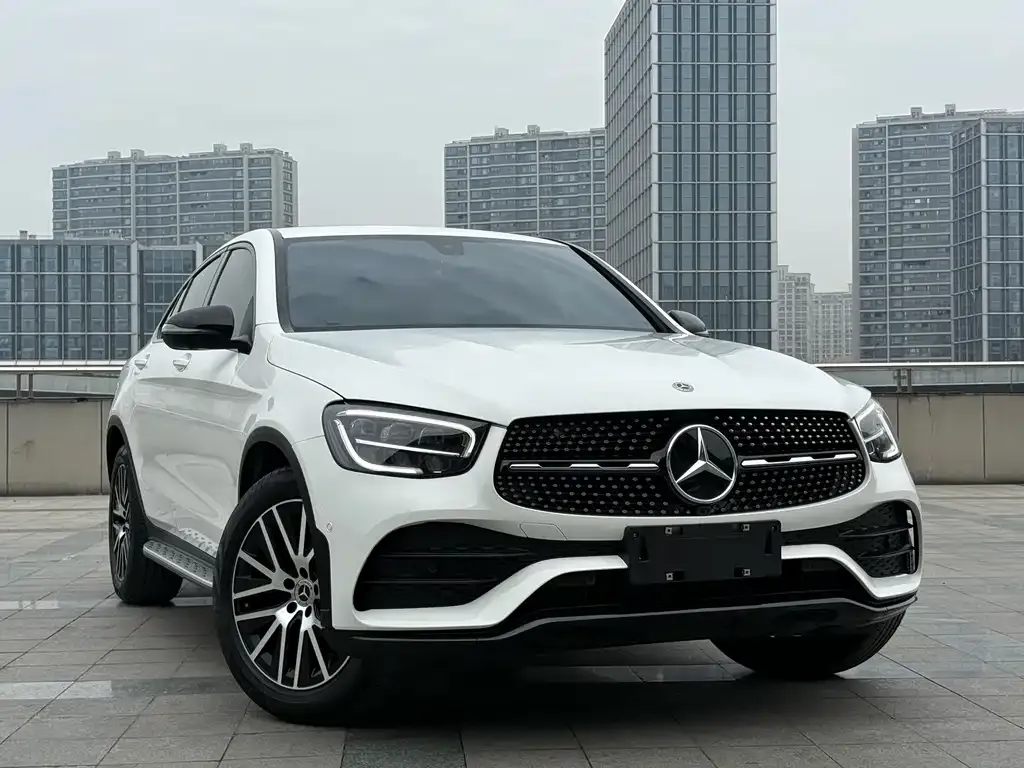 Mercedes-Benz GLC Coupe 2022 из CN, фото 10