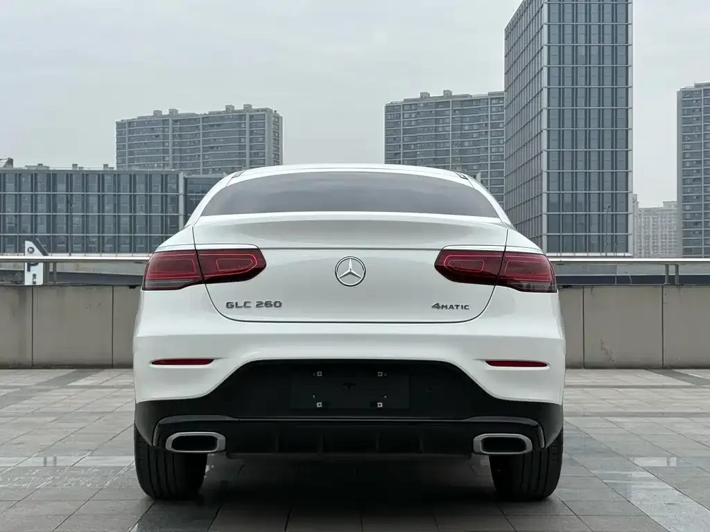 Mercedes-Benz GLC Coupe 2022 из CN, фото 5
