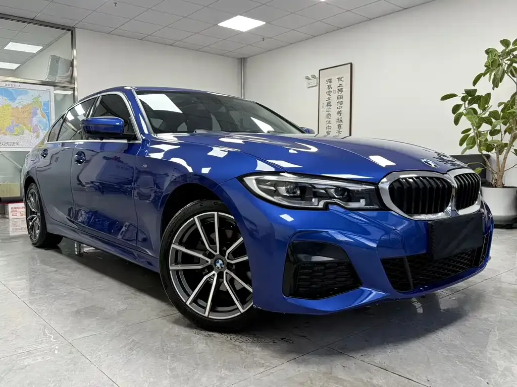 BMW 3 Series 2022 из CN, фото 4
