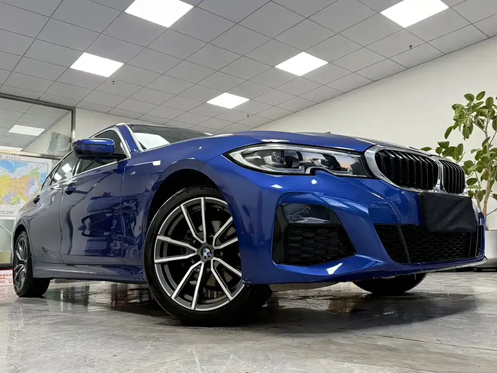 BMW 3 Series 2022 из CN, фото 10