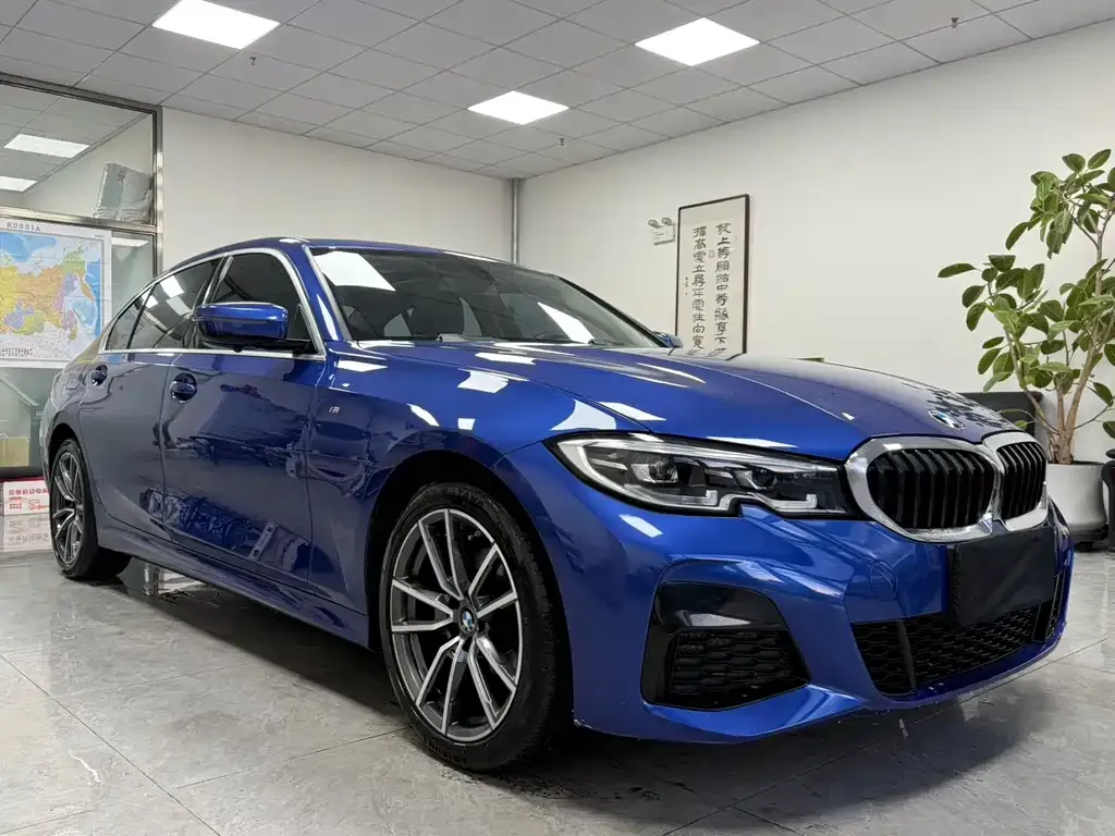BMW 3 Series 2022 из CN, фото 8