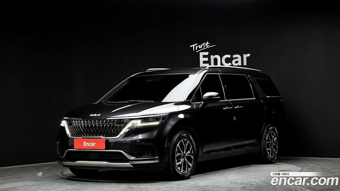 Kia Carnival 2022 из KR, фото 1