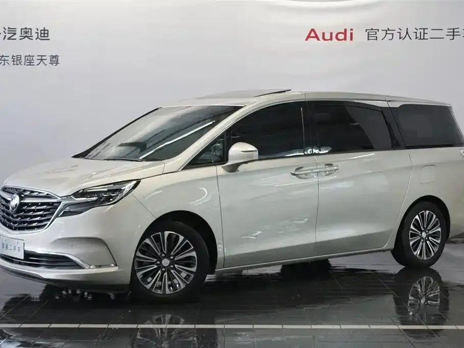 Buick GL8 2021 из CN, фото 1