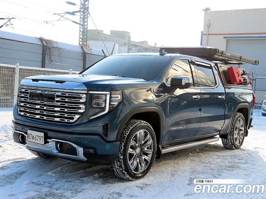 GMC Sierra 2024 из KR, фото 1